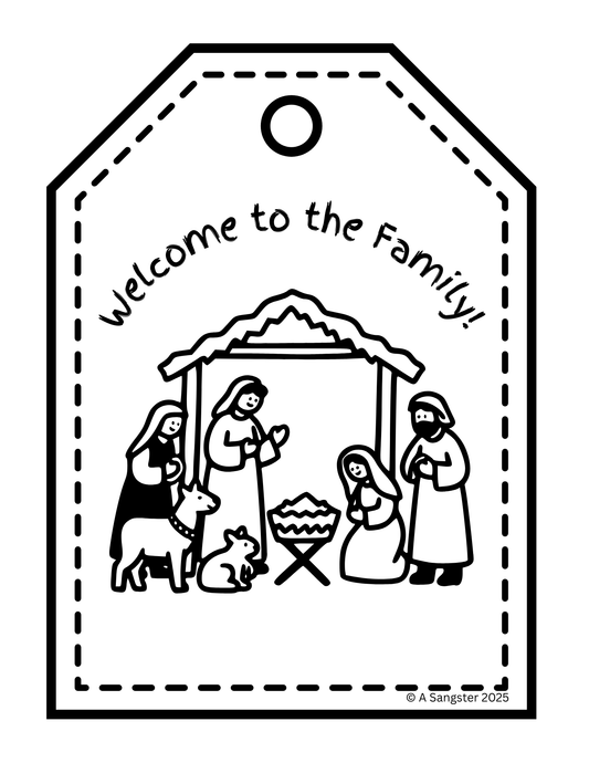 Welcome to the Family! Christmas Eve Package