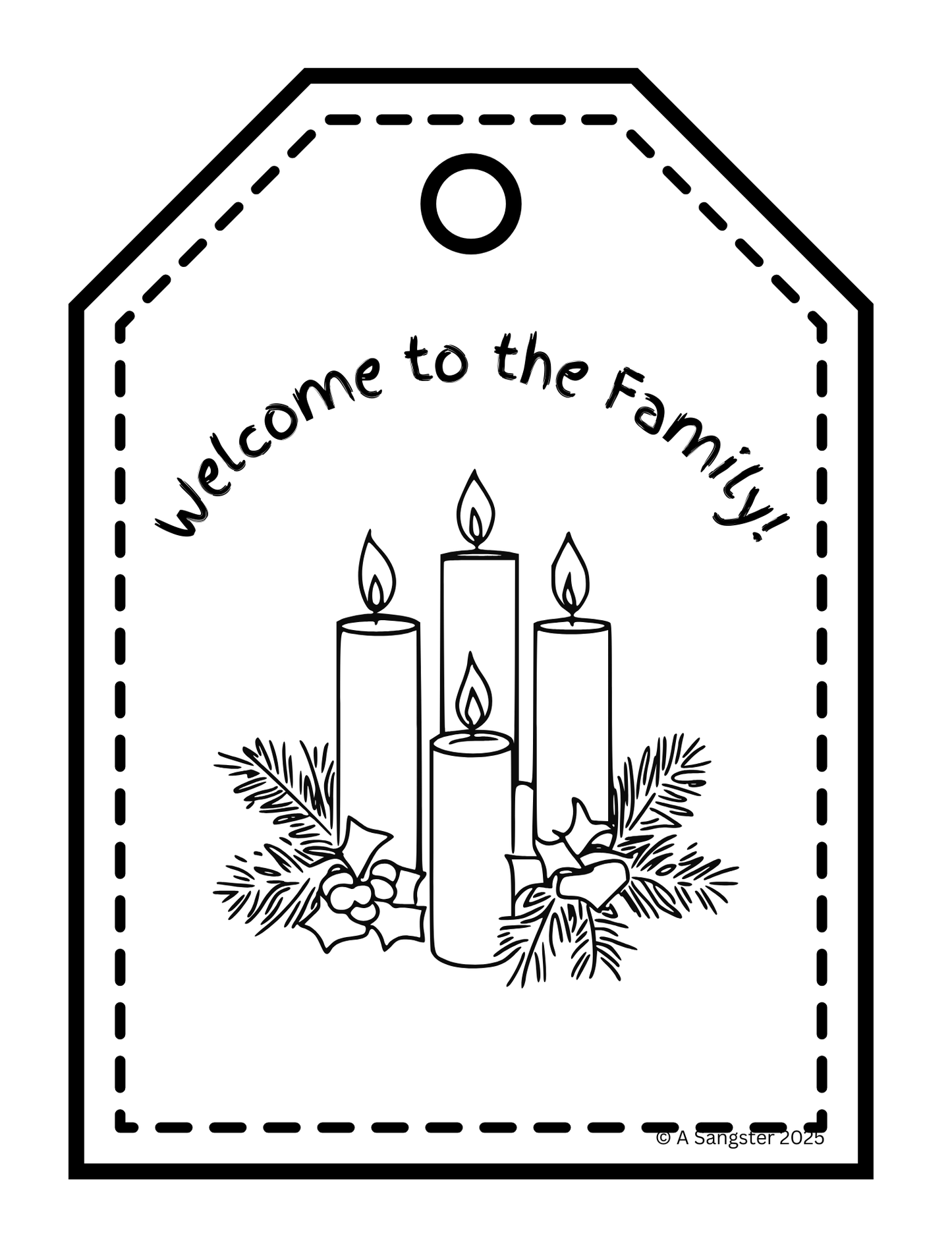 Welcome to the Family! Love Sunday Package