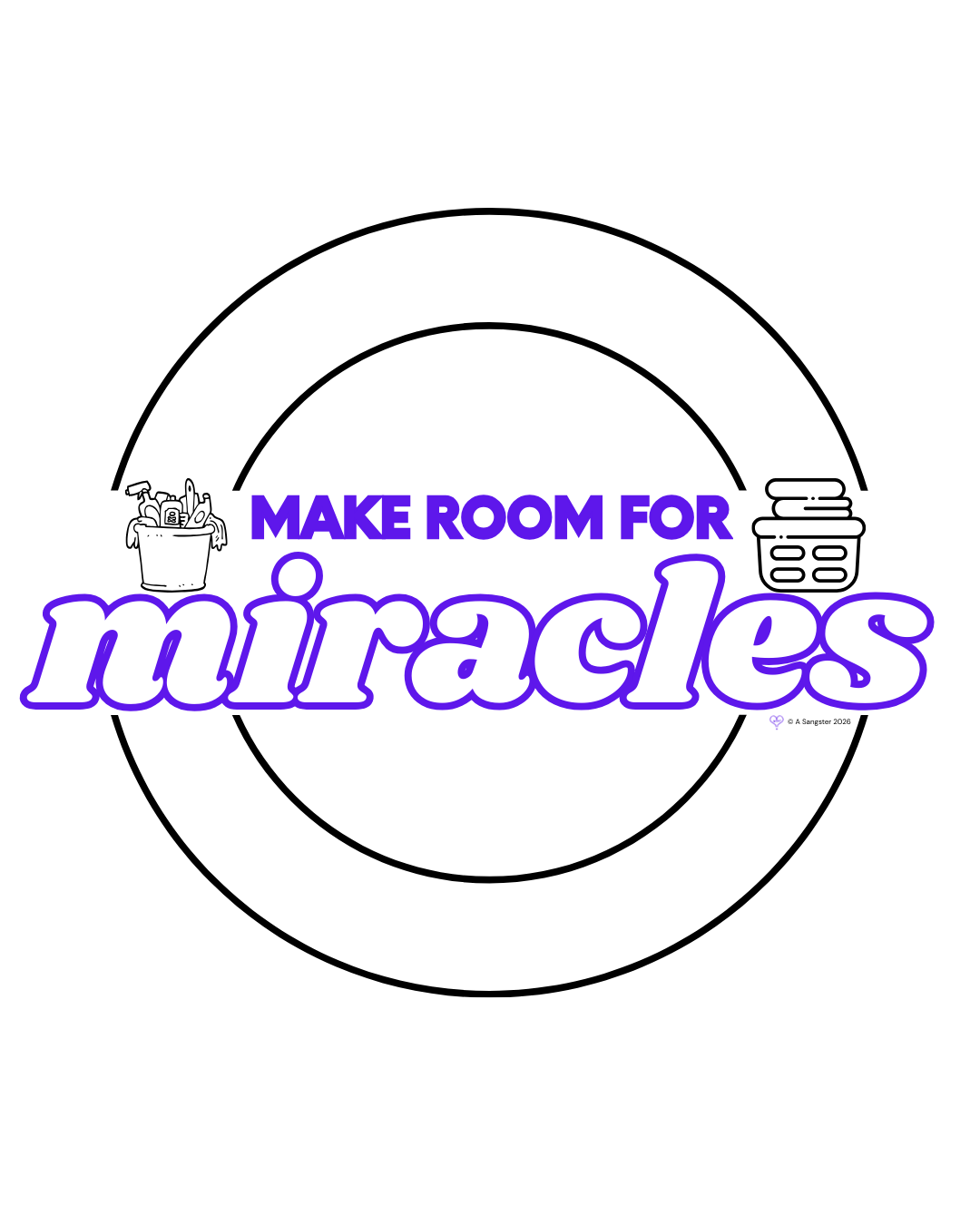 2026 Lent Planning Charts - Making Room for Miracles