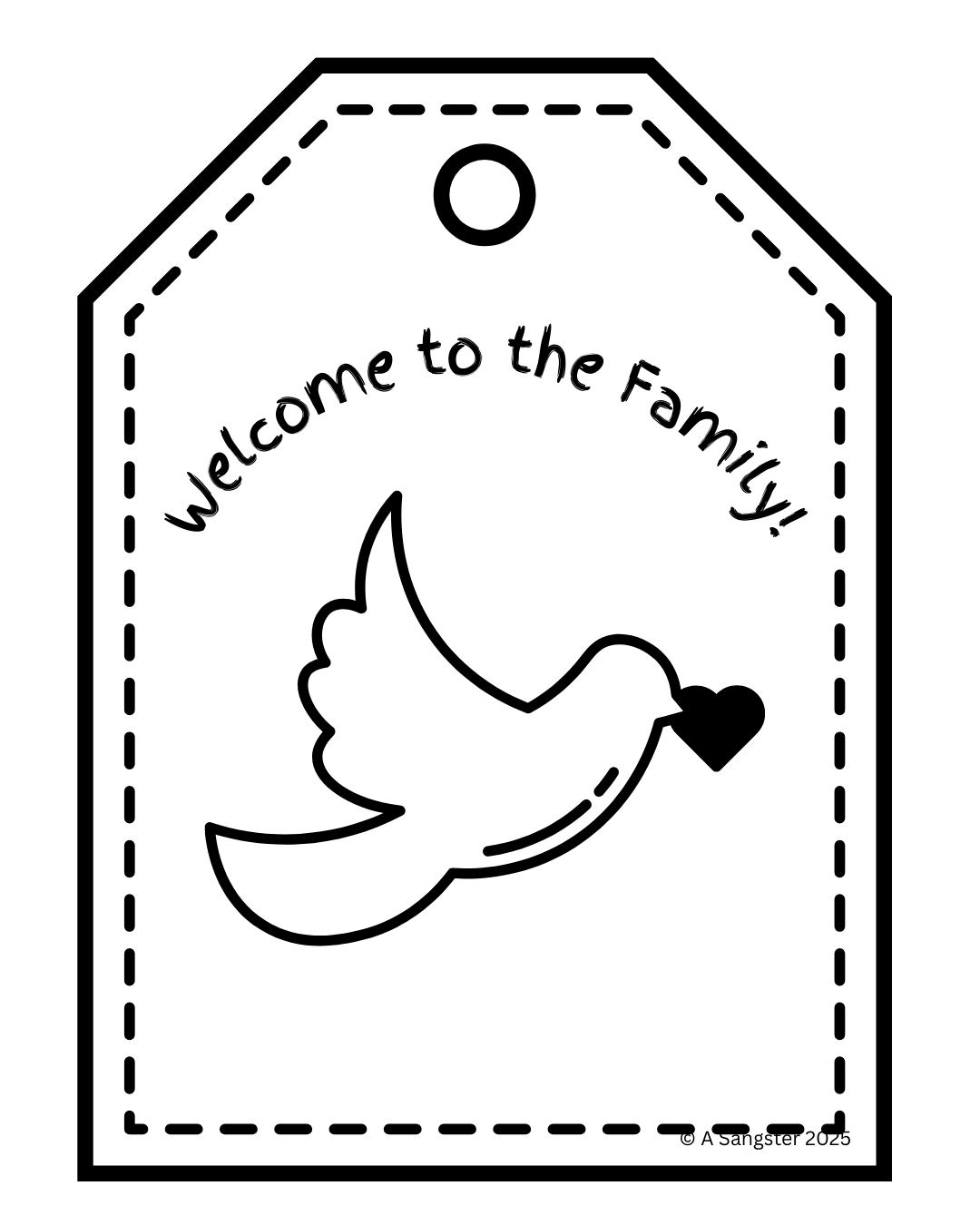 Welcome to The Family! Peace Sunday Package