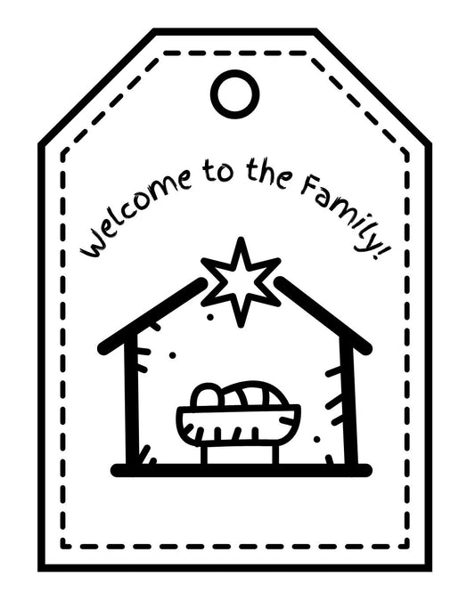 Welcome to the Family!  All Ages Planning Chart